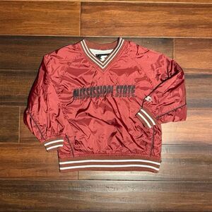 Vintage Starter Mississippi State Boys Pullover